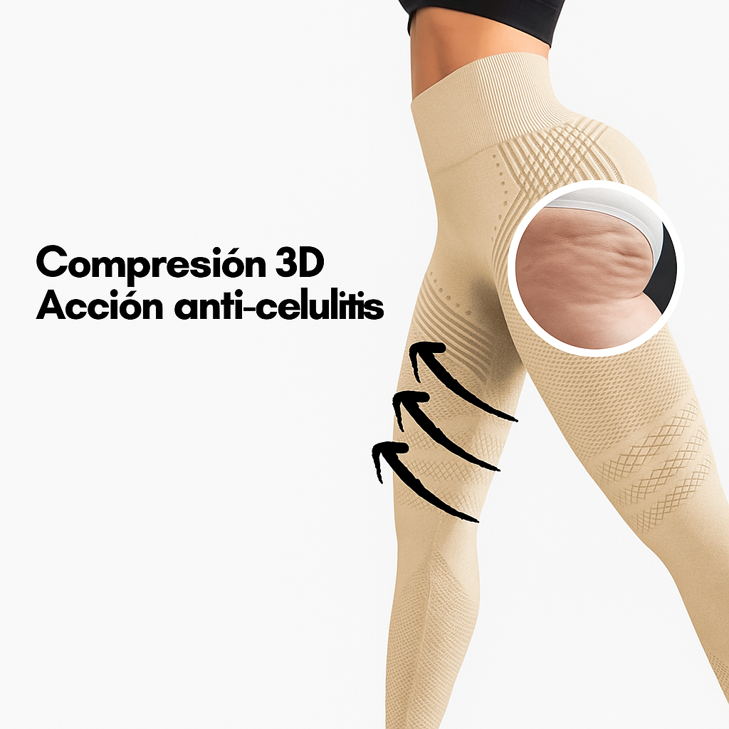 Leggings moldeador 3D ELEGANCE